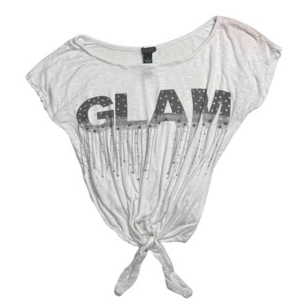 GLAM Sparkle Top Sz Small